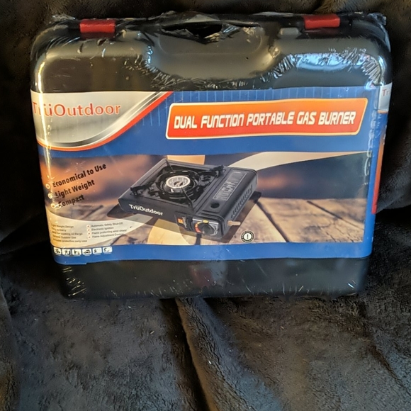 Tru Outdoor | Other | Tru Outdoor Dual Function Portable Gas Burner |  Poshmark